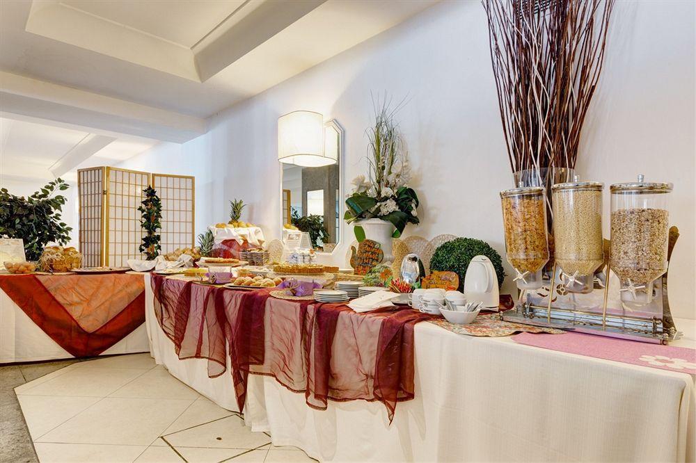 Aris Garden Hotel Casal Palocco Luaran gambar
