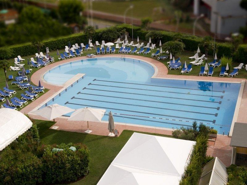 Aris Garden Hotel Casal Palocco Luaran gambar