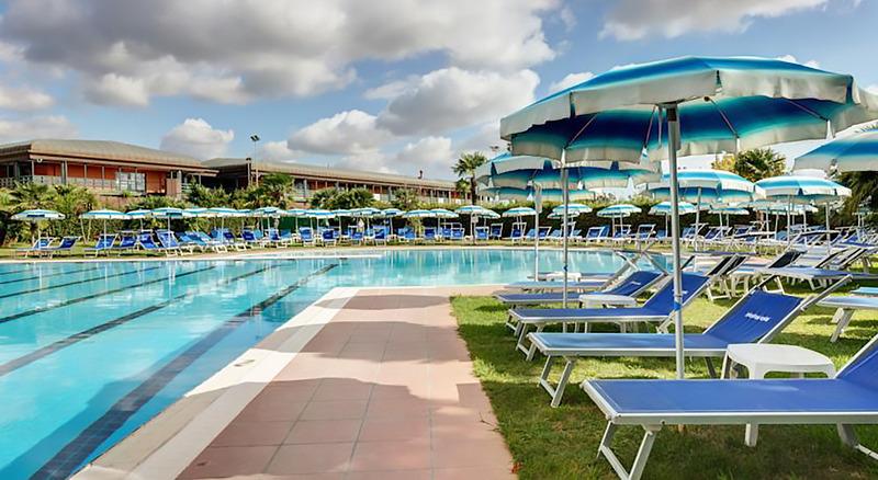 Aris Garden Hotel Casal Palocco Luaran gambar