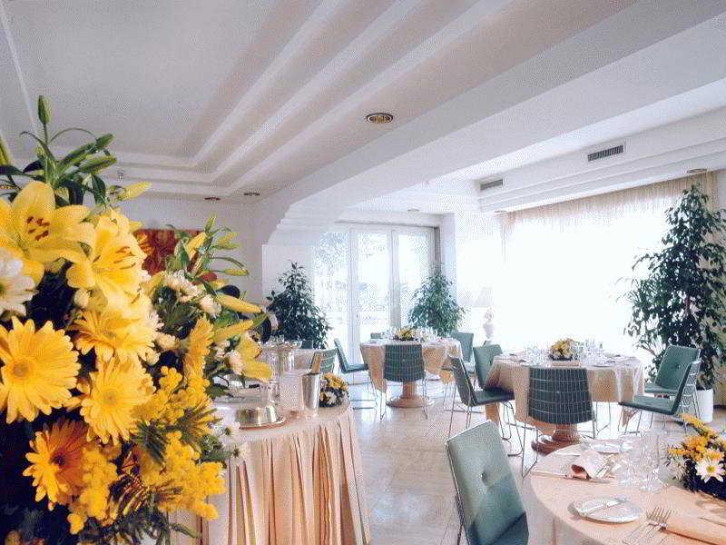 Aris Garden Hotel Casal Palocco Restoran gambar