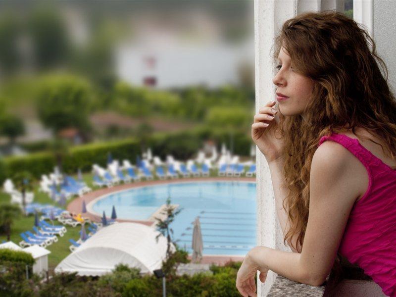 Aris Garden Hotel Casal Palocco Luaran gambar