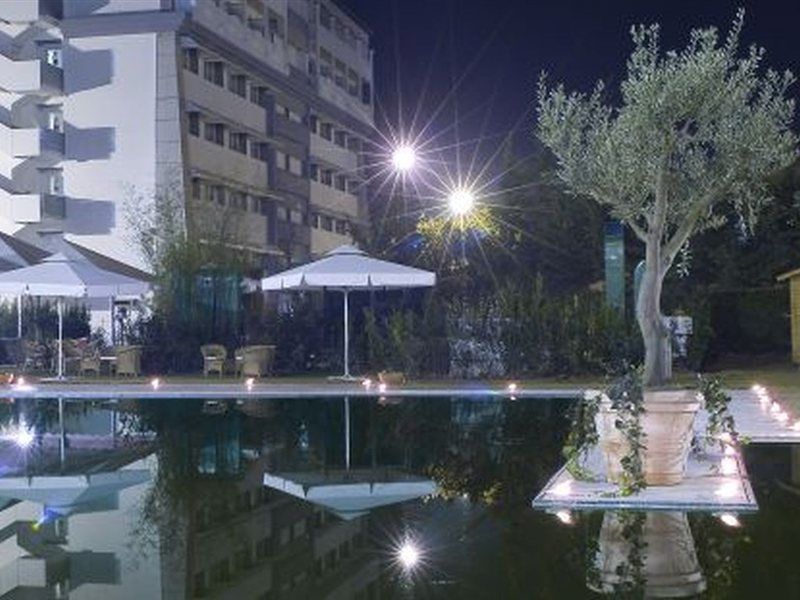Aris Garden Hotel Casal Palocco Luaran gambar