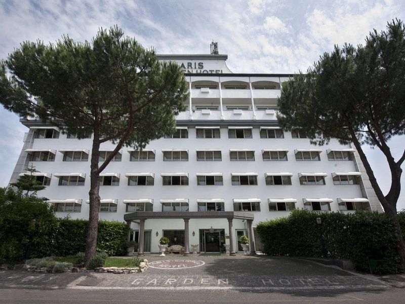 Aris Garden Hotel Casal Palocco Luaran gambar