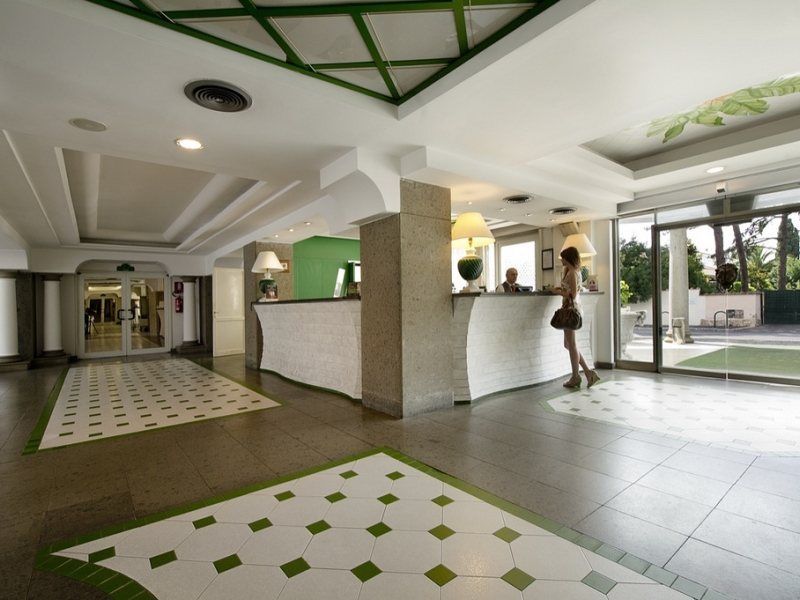 Aris Garden Hotel Casal Palocco Luaran gambar