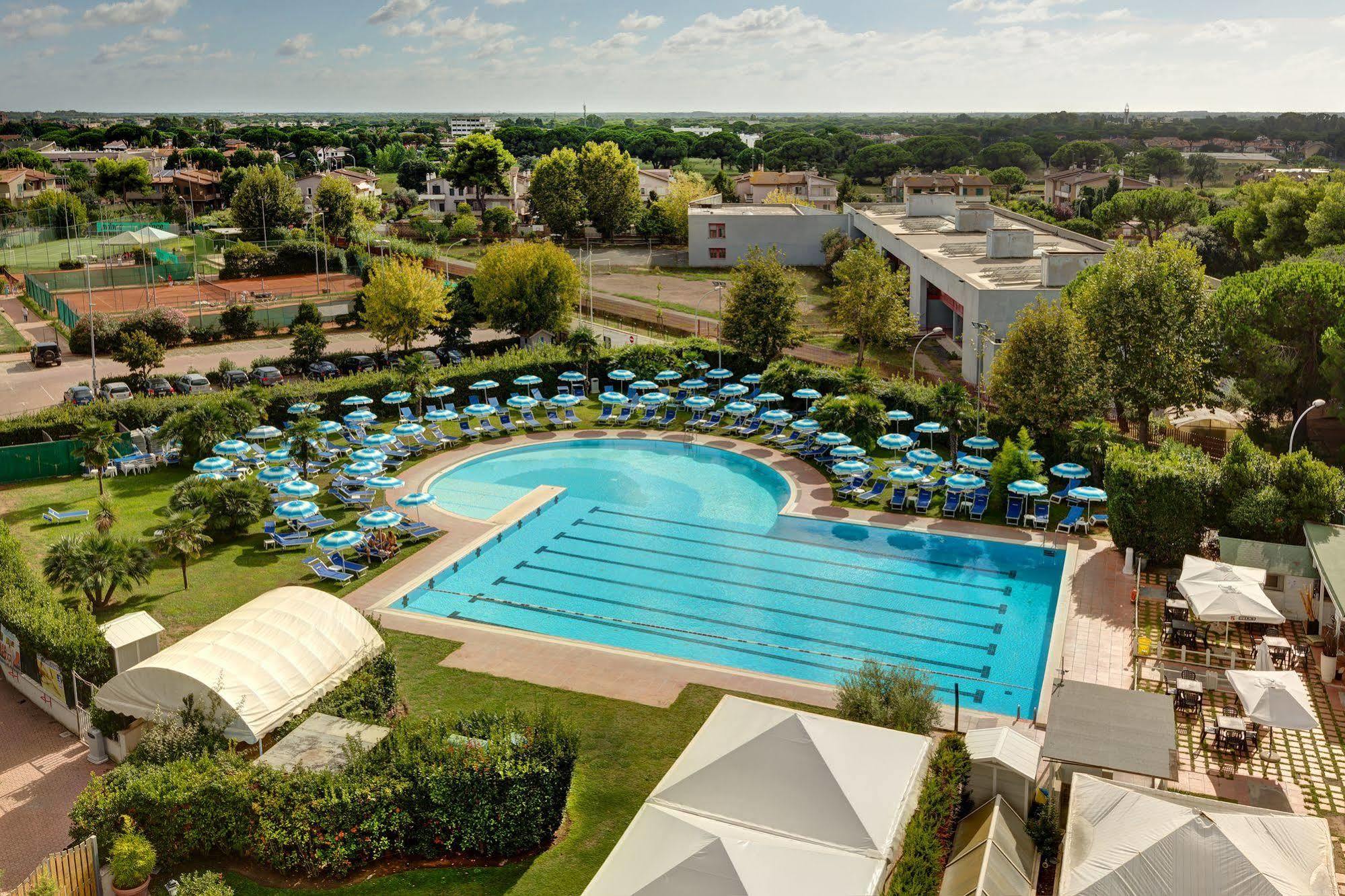Aris Garden Hotel Casal Palocco Luaran gambar