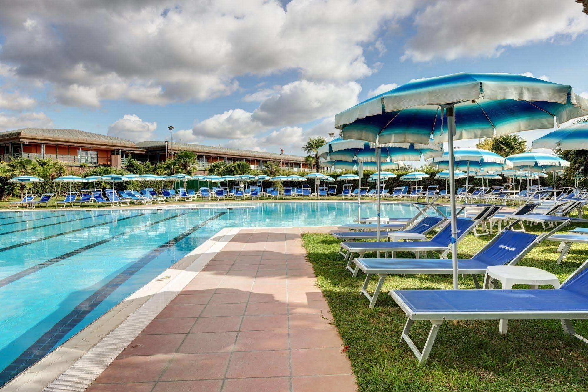 Aris Garden Hotel Casal Palocco Luaran gambar