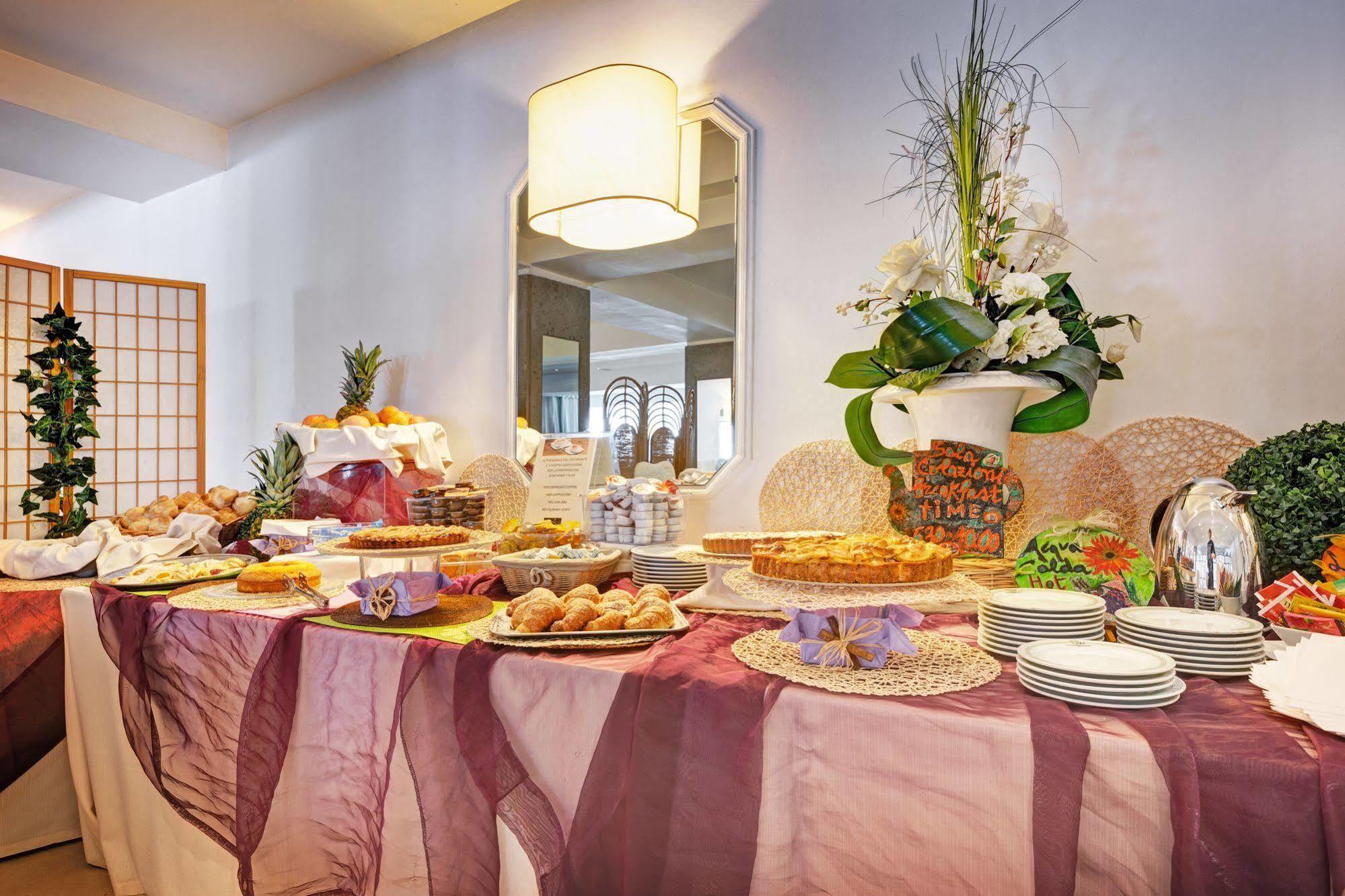 Aris Garden Hotel Casal Palocco Luaran gambar