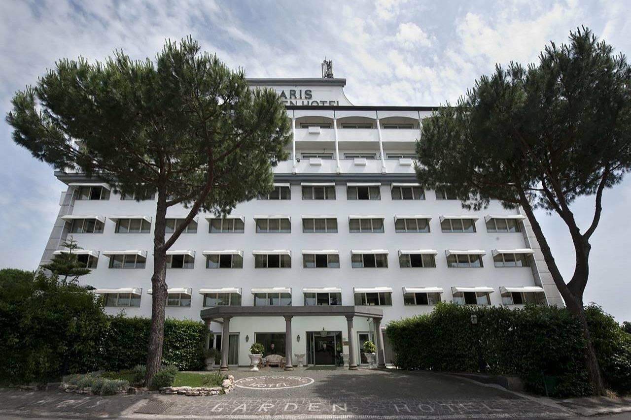 Aris Garden Hotel Casal Palocco Luaran gambar