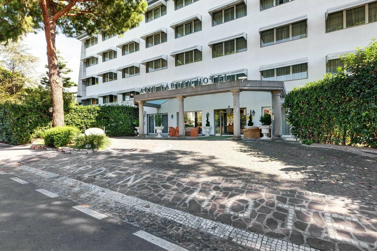 Aris Garden Hotel Casal Palocco Luaran gambar